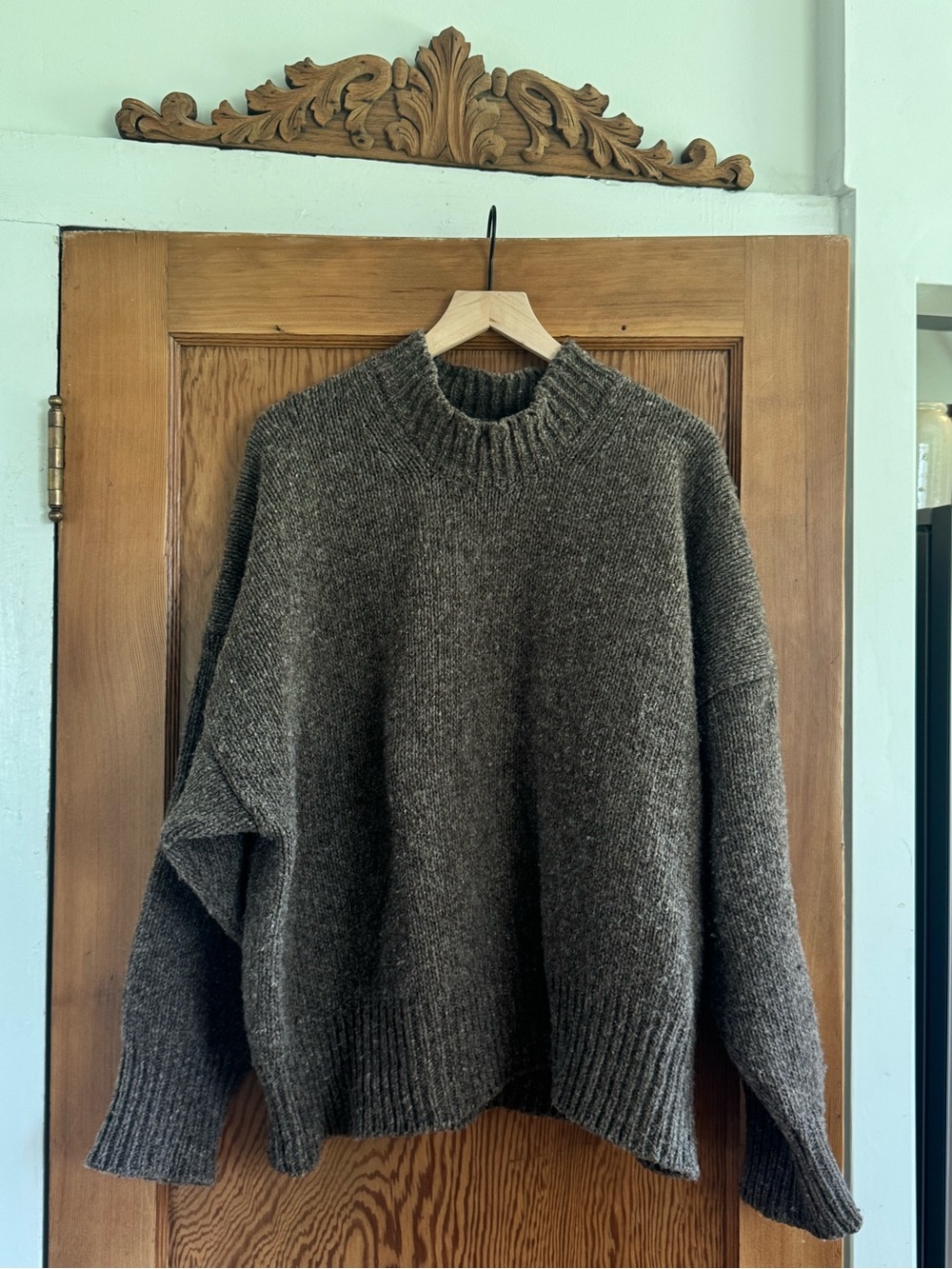 Babaa Sweater in Oak